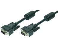LogiLink Kabel LOGILINK M/M VGA 2x Ferryt 5m (CV0003) - 1403931 - zdjęcie 1